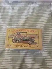 MATCHBOX MODELS of YESTERYEAR 1911 Maxwell Roadster B2