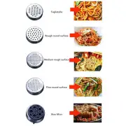 Manual Press Pasta Machine Stainless Steel Hand Noodles Making QT AC