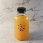 蝦皮代開發票 (含稅價) 台灣製造/現貨✅免運優惠中-胖胖瓶500ML 寬口瓶 塑膠瓶冷泡茶瓶子分裝瓶 飲料瓶 PET瓶