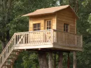 Childrens Playhouse Treehouse Plans, Blueprints for building your own Playhouse.