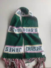 James Boag Draught Winter Adult Neck Scarf | Tasmanian Beer Collectable