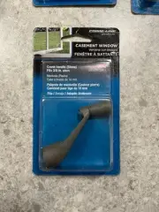 Stone Diecast Crank Handle for Older Andersen Casement Operators NEW G