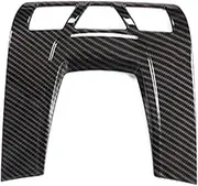 ATATNK Compatible for BMW 1 2 3 4 Series X1 X2 X5 X6 Carbon Fiber Color Car Inner Front Reading Light Lamp Panel Cover Trim Interior Roof Lamp(Reading lamp Panel)