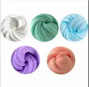 35g Rainbow Moulding Fluffy Floam Putty Plasticine Slime Stress Relief Kids Toy