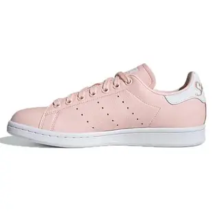 Adidas 女鞋 休閒鞋 STAN SMITH 皮革 粉【運動世界】EE7708