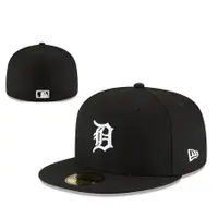 在飛比找蝦皮購物優惠-底特律老虎隊帽子合身帽子戶外棒球帽嘻哈中性帽運動帽