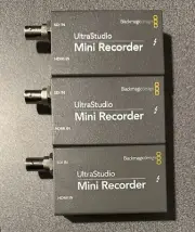 Blackmagic Design UltraStudio Mini Recorder ( 1 unit )