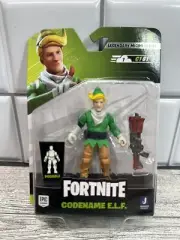 FORTNITE CODENAME E.L.F. LEGENDARY MICROSERIES 1 C1 S2 POSABLE EPIC GAMES NEW