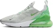 [Nike] Air Max 270 Men's Shoes (AH8050-027, LIGHT Silver/GREEN SHOCK-BLACK-WHITE)