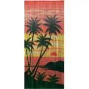 Bamboo 54 5293 Diamond Head Palm Curtain
