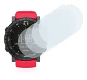 Suunto Core Red Crush Smart Watch, 6 x Transparent ULTRA Clear Screen Protector