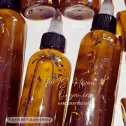 Chebe hair oil blend herbs/ stop hair loss/ fast growth/ curl enhancing, 4 oz.