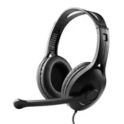 Edifier K800 USB Headset with Mic 120 Degree Rotation (Black)