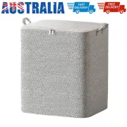 _ Stackable Quilt Storage Container Wardrobe Storage Box Household Closet Storag
