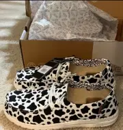 Hey Dude wendy Milky Way Womens Size 11