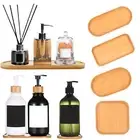 Food Tray Easy to Clean Pack Food Square Rectangle Round Ellipse Snack Dessert