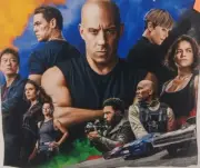 NEW fast and furious tapestry posters