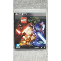 在飛比找蝦皮購物優惠-PS3 二手 樂高星際大戰 原力覺醒 英文版 LEGO St