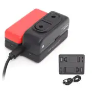 For Insta360 ONE R / RS Camera Battery Fast Charge Dual Charging Hub Type C Base
