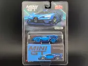Mini GT Bugatti Vision Gran Turismo Blue Limited Edition MGT00266 1/64 CHASE