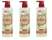 BL Old Spice Gentleman's Body Wash Sandalwood + Aloe Vera 18oz each *Three Pack*