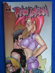 RAW MEDIA #2 MAUS VARIANT 1998 AVATAR PRESS