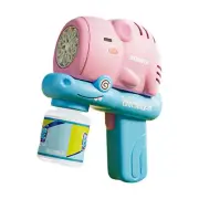 10-Hole Animal Shaped Pool Party Supplies Automatic Professional Bubble Machine