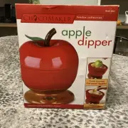 New Choco Maker Apple Dipper Electric Fondue model 9820