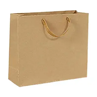 【PS Mall】手提袋 購物袋 加厚牛皮紙袋32*11.5*28cm 2入(J824)