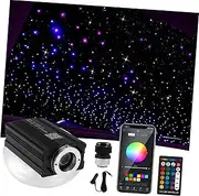 ERINGOGO Starlight Headliner Kit 500pcs Fiberoptic Car Lights Car Roof Lights Interior Stars Easy to Install Long Lasting Abs Plastic