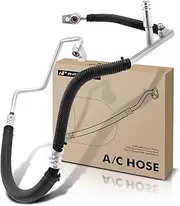 A-Premium A/C Discharge Line Hose Assembly Compatible with Ford F-150 2017-2020 V6 3.5L Turbocharged, Compressor to Condenser, with R134a AC System