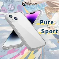 在飛比找momo購物網優惠-【VOYAGE】iPhone 15 6.1 超軍規防摔保護殼