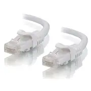 Alogic 2M White Cat6 Network Cable