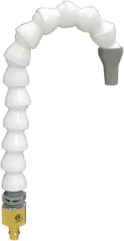 Empire Brass Crd-Flex-Spt-W Quick Connect - 9", Flexible Spout