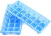 Camco 44100 Mini Ice Cube Trays - Set of 2
