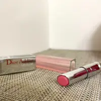 在飛比找蝦皮購物優惠-全新 Dior口紅💄粉漾潤唇膏 自然色 01淡粉色 潤色 保