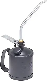 GOLDENROD 120-C2 Heavy Duty Pump Oiler with Angle Spout - U S Made 1 pt Heavy Duty Pump Oiler with Angle Spout