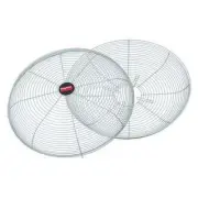 Fan Guard Steel 20 in Blade Diameter OSHA Compliant Powder Coated Gray