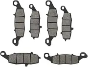 Motorcycle Repa Motorcycle Front and Rear Brake Pads For KAWASAKI ZR750 KZ1000 VN1500 VN1600 VN1700 Vulcan KLE650 ER-6F Z750 ZR750 Spare partsir(Front and Rear)