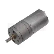 DC Gear Motor High Torque 25GA 12V 100rpm 370 for DIY Robotics Arduino