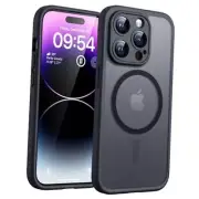 Magnetic for iPhone 14 Pro Max Case, for iPhone 14 Pro Max 6.7" Space Black