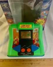 Playtime Jumpshot Basketball Vintage 1988 Handheld Electronic Game Brand New