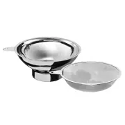 Canning funnel with stainless steel filter for wide mouth Mason jars - Kitche...