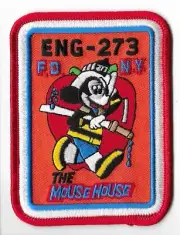 New York Fire Department (FDNY) Engine 273 Patch V2