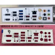 For ASUS ROG STRIX Z790-A GAMING WIFI D4 Motherboard I/O IO Shield Backplate