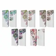 OFFICIAL MONIKA STRIGEL MY GARDEN LEATHER BOOK CASE FOR APPLE iPOD TOUCH MP3