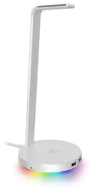 Razer Base Station V2 CHROMA Mercury White Headphone Stand Non-Locked Base With