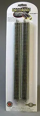 BACHMANN N SCALE E-Z TRACK 10 INCH STRAIGHT (6) SECTIONS PIECES ez BAC44815 NEW