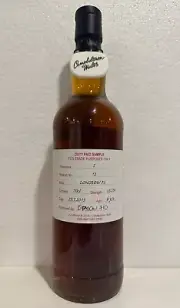Springbank Longrow Duty Paid Sample 8 Years Old Distillery Release 55.5%