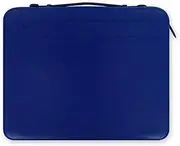 Filofax A4 Pennybridge Zip Folio with Handle, Cobalt Blue